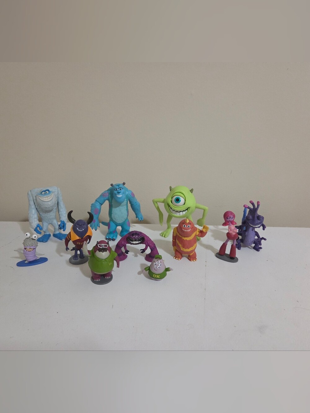 Monsters Inc Mixed Characters Set Of 11